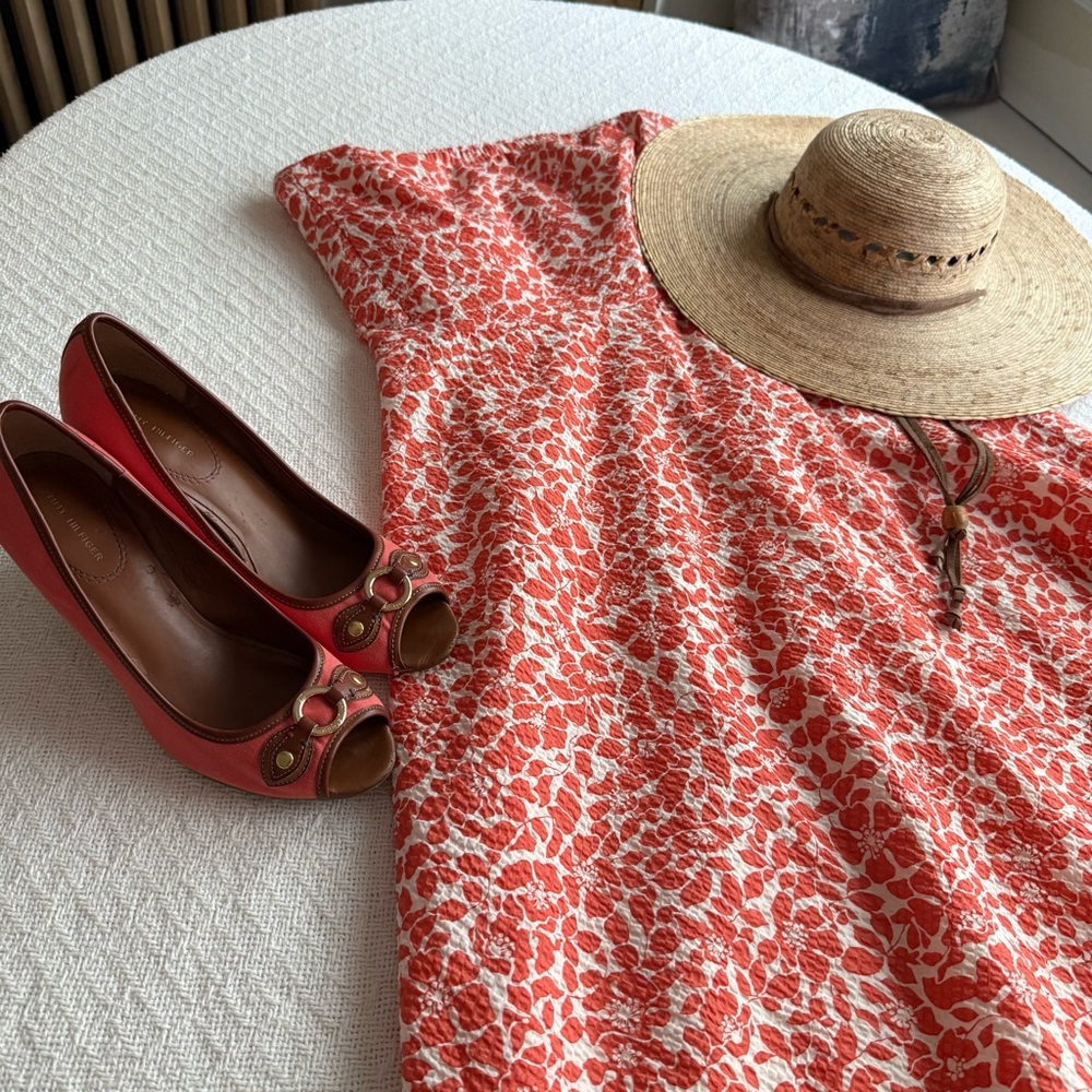 Tula Natural Straw Hat with Leather Details - Picture 8 of 11